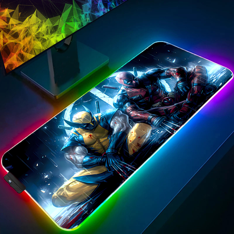 LED tapis de souris jeu rétro- - Desk Setup Rgb avis et prix