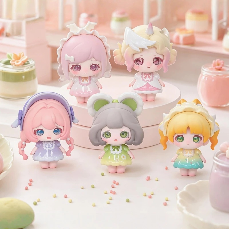 La série miniatures Luluelf St - Desk Setup Kawaii avis et prix