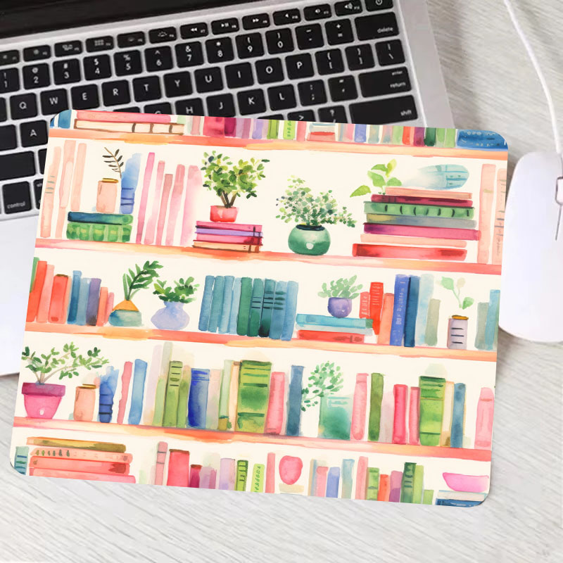 Tapis de souris Plant Books, a - Desk Setup With Plants avis et prix