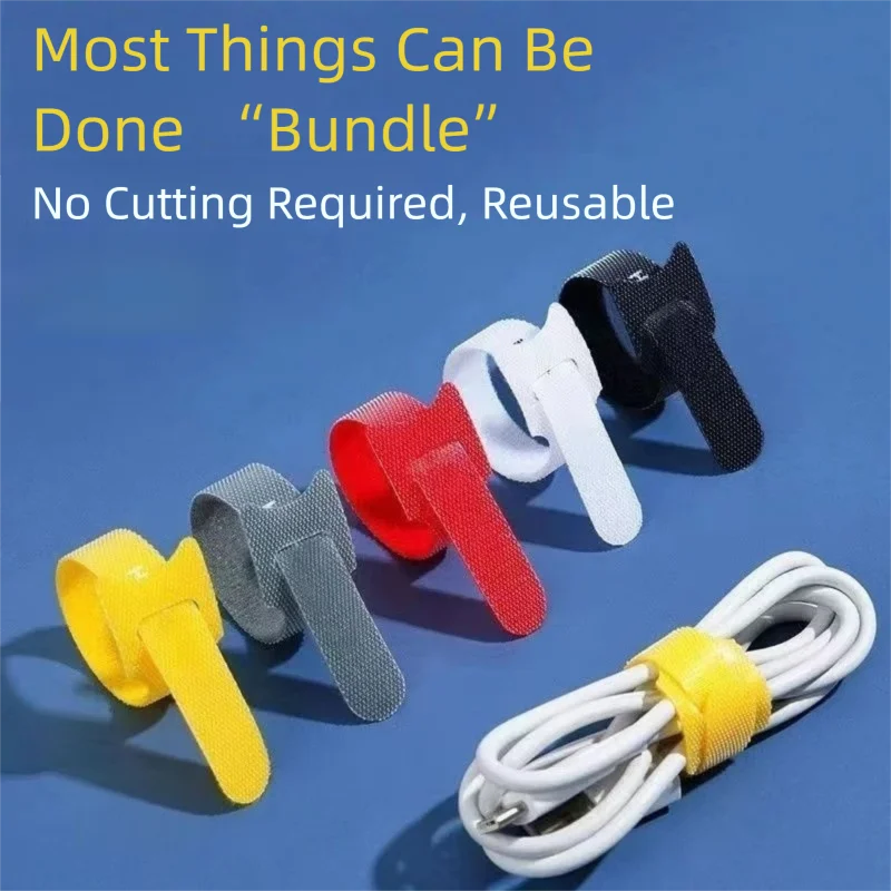 Organisateur de câbles réutili - Cable Velcro Strap avis et prix