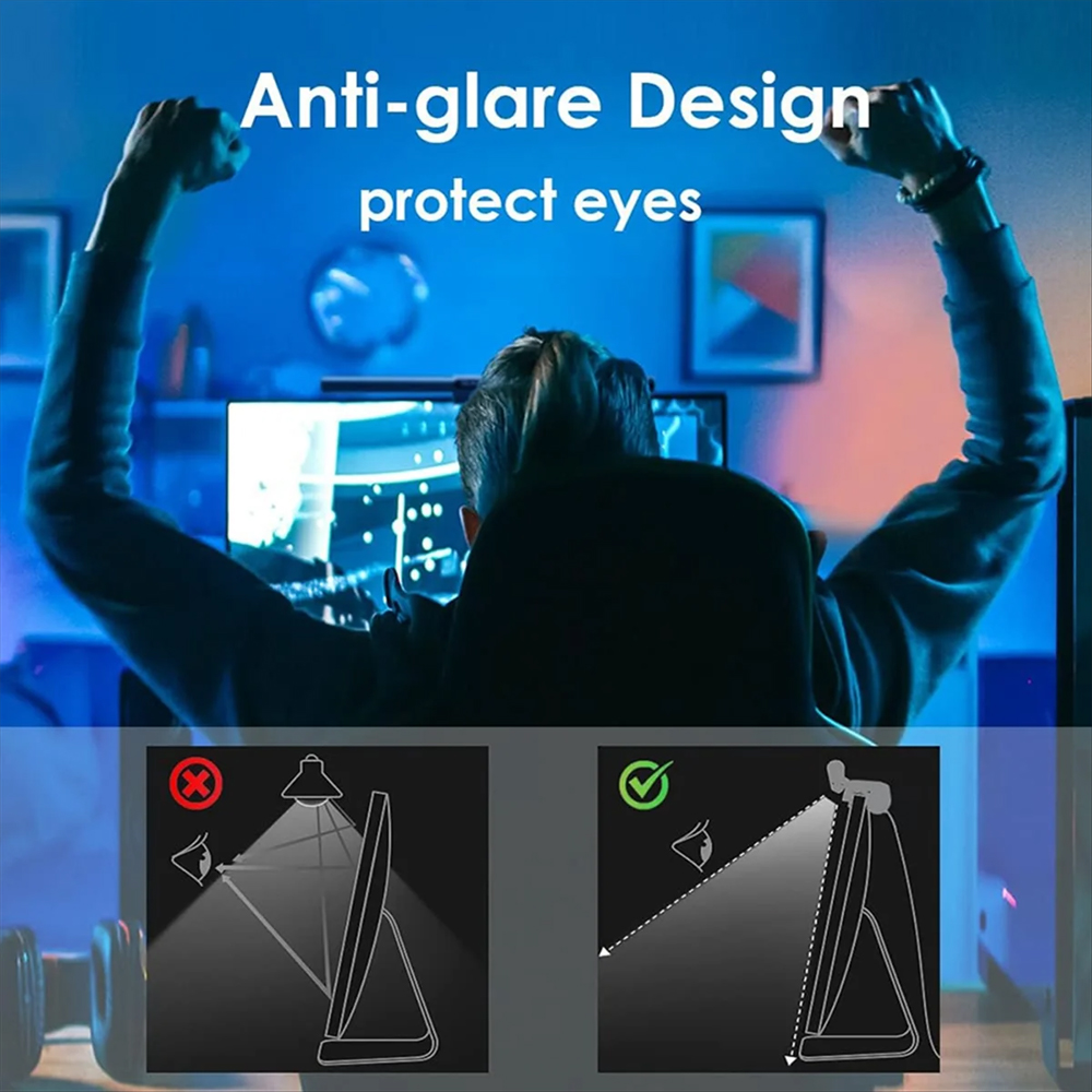 2 pièces de barres lumineuses  - Desk Setup Rgb avis et prix