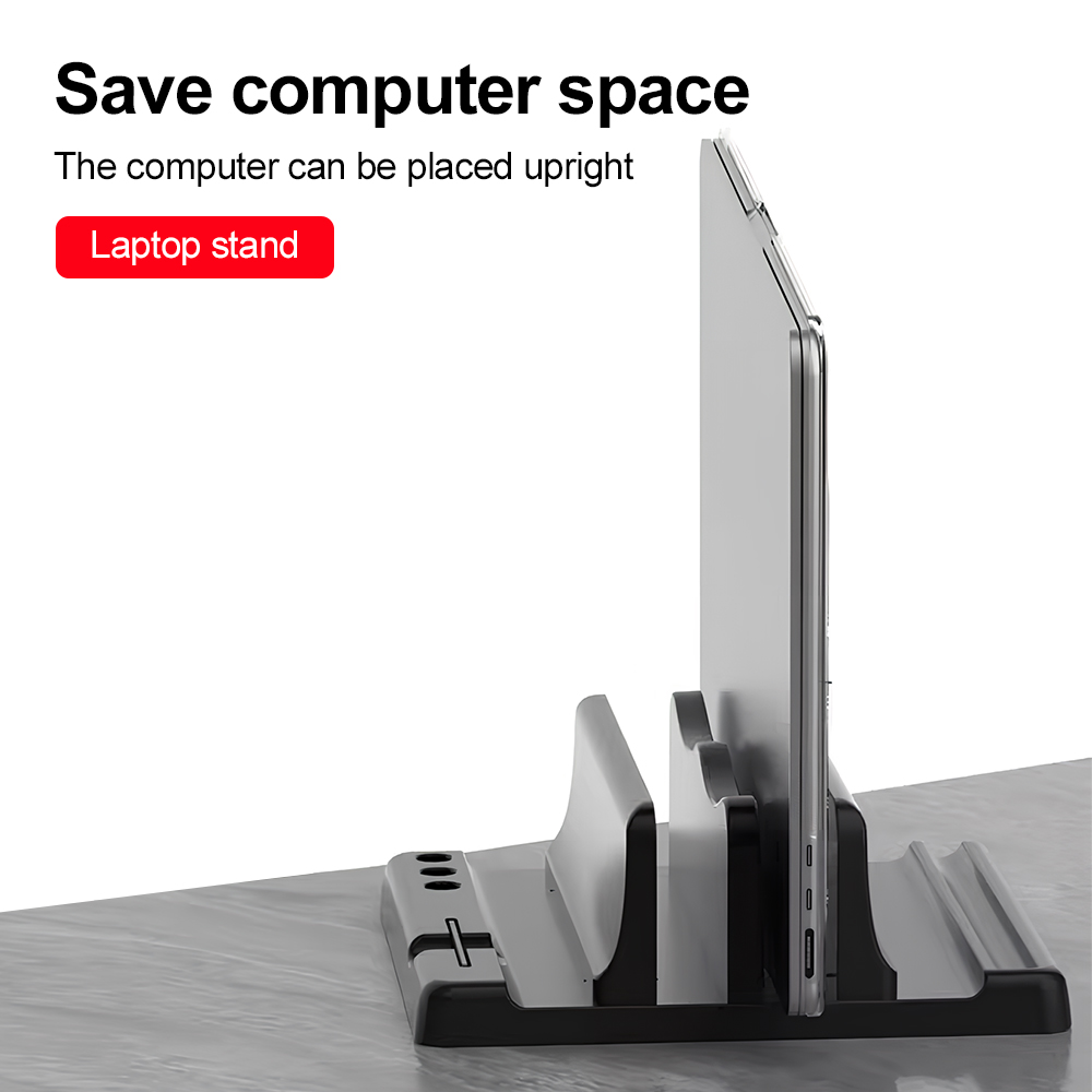 Support vertical pour ordinate - Vertical Laptop Stand avis et prix