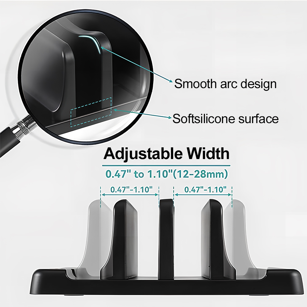Support vertical pour ordinate - Vertical Laptop Stand avis et prix
