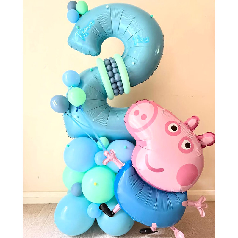 Ballon en Mylar Peppa Pig Pedr - Desk Setup Kids avis et prix