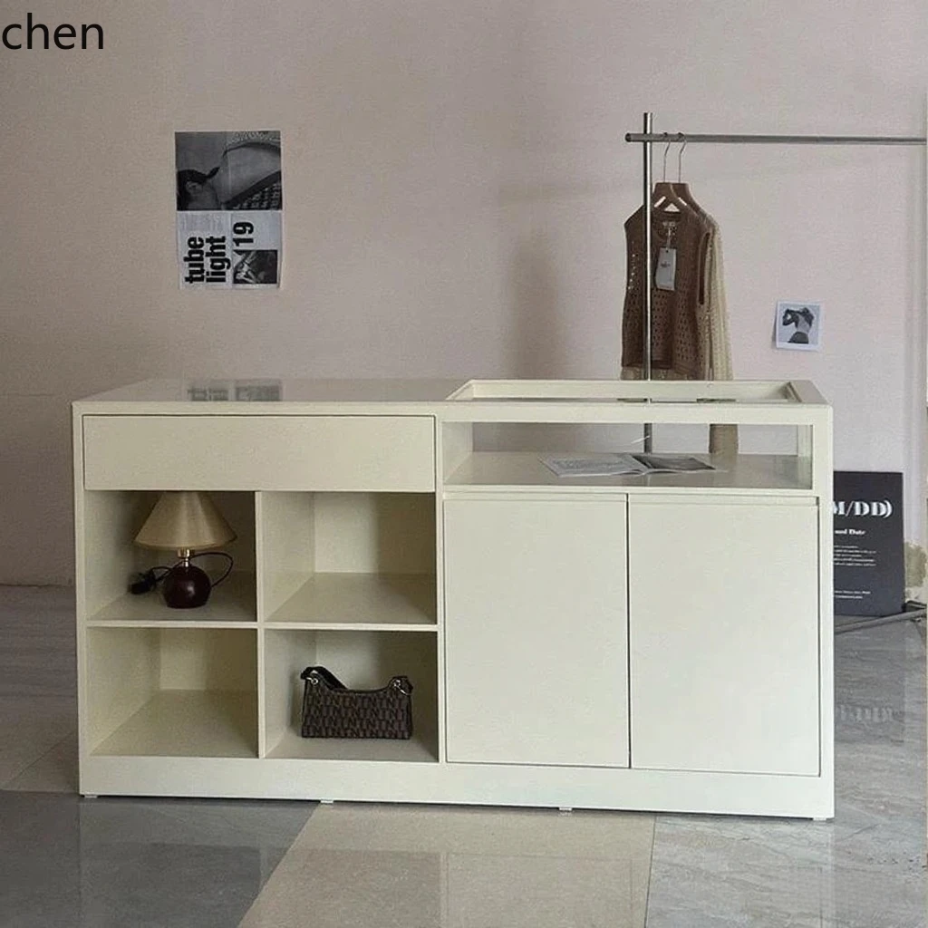 Comptoir d'îlot en verre laqué - Desk Setup Office avis et prix