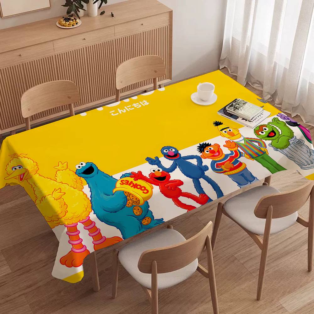 Nappe à thème Sesame Street, n - Desk Setup Wallpaper avis et prix