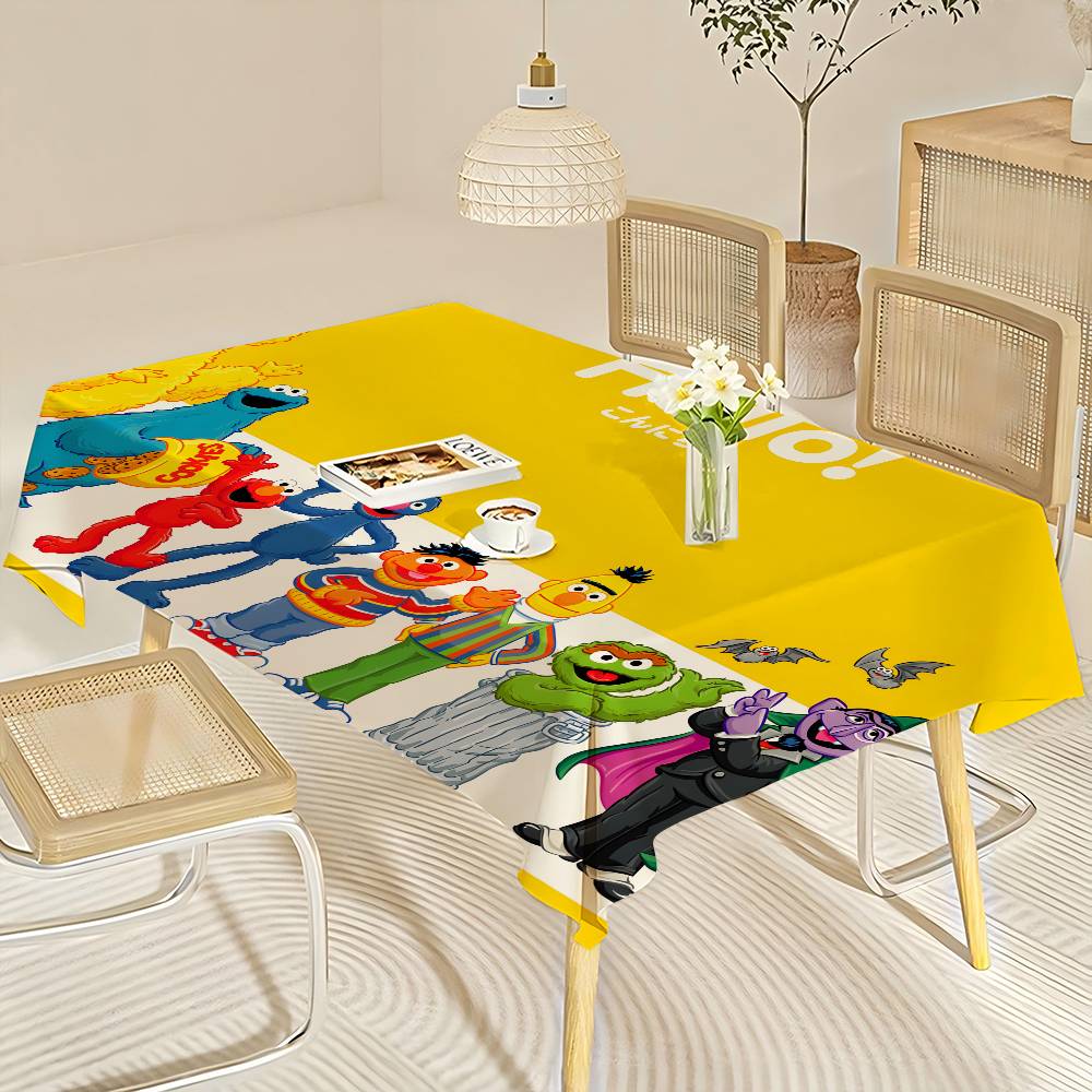 Nappe à thème Sesame Street, n - Desk Setup Wallpaper avis et prix