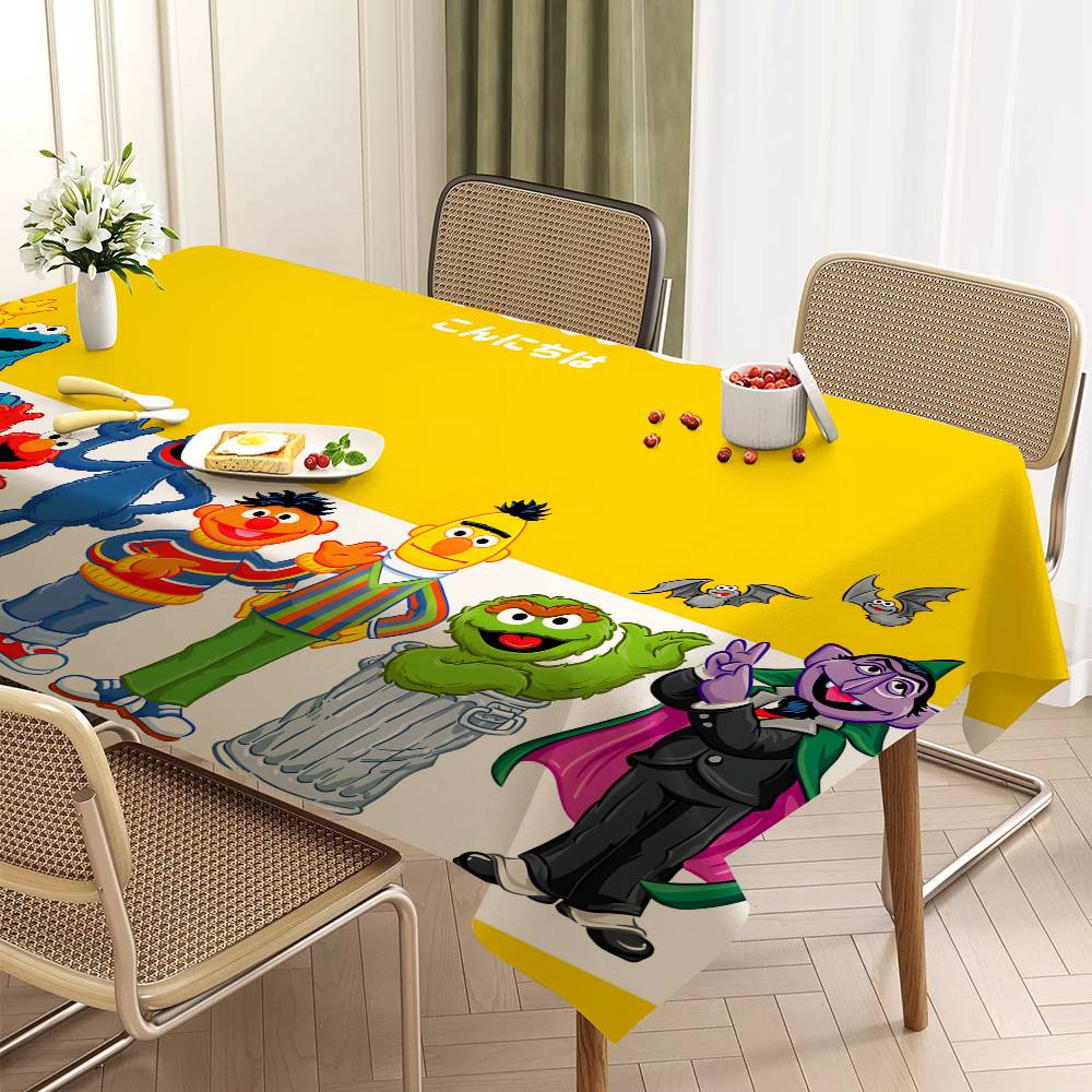 Nappe à thème Sesame Street, n - Desk Setup Wallpaper avis et prix