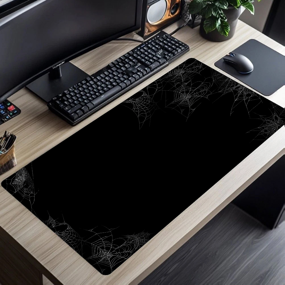 Tapis de souris XXL noir et bl - Desk Setup Designer avis et prix