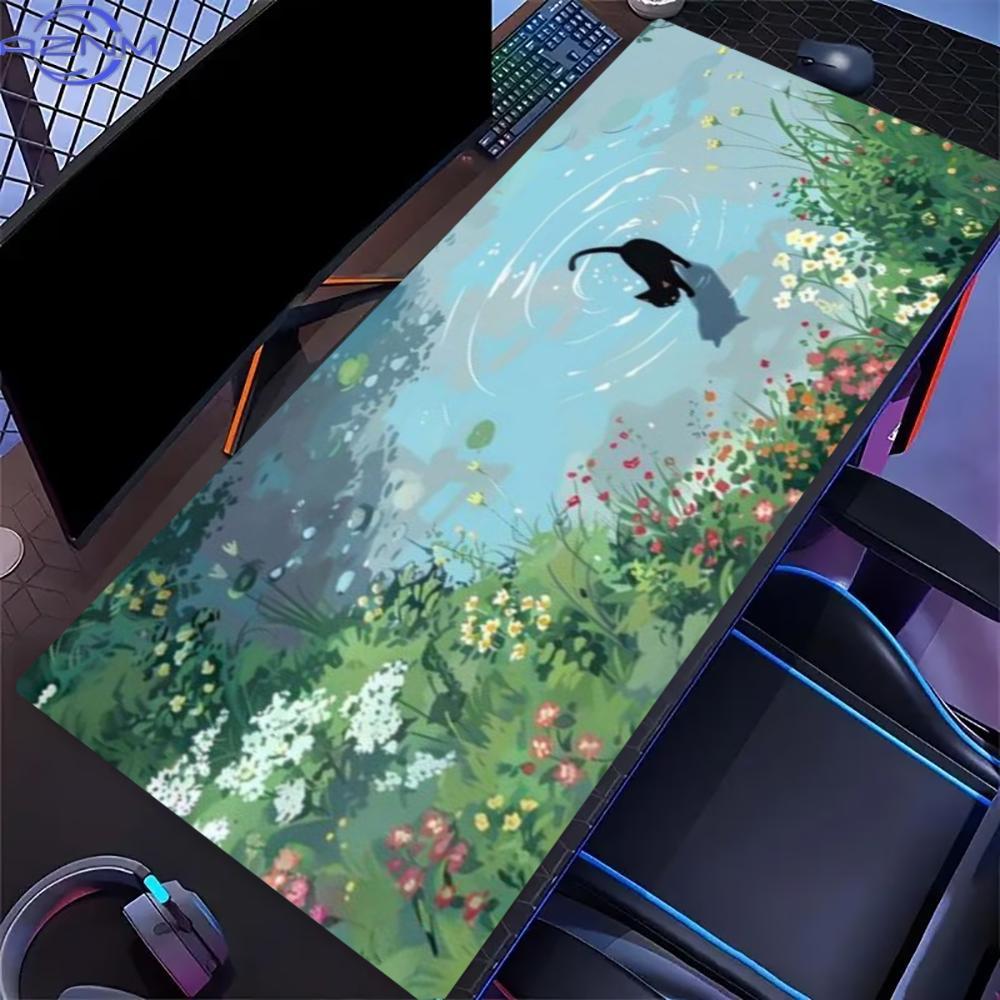 Grand tapis de souris de jeu à - Desk Setup Designer avis et prix