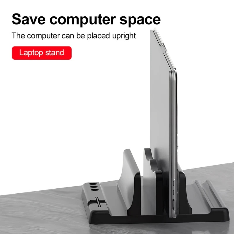 Support vertical pour ordinate - Vertical Laptop Stand avis et prix