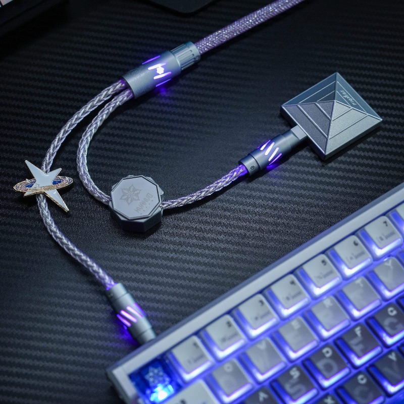 Clavier Huahuo Pro 8K à axe ma - Desk Setup Rgb avis et prix