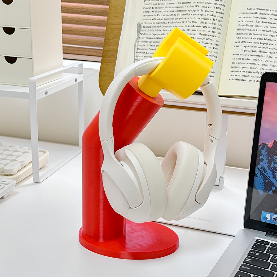 Support pour casque et étagère - Desk Setup Headphone Stand avis et prix