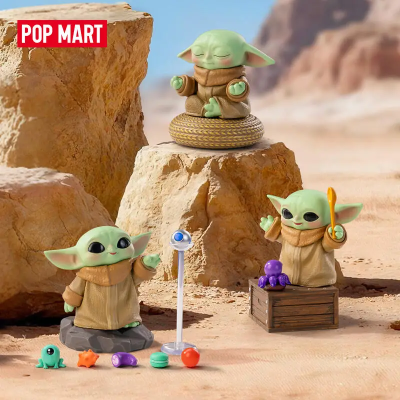 POP MART Star Wars Grogu Tiny  - Desk Setup Kawaii avis et prix