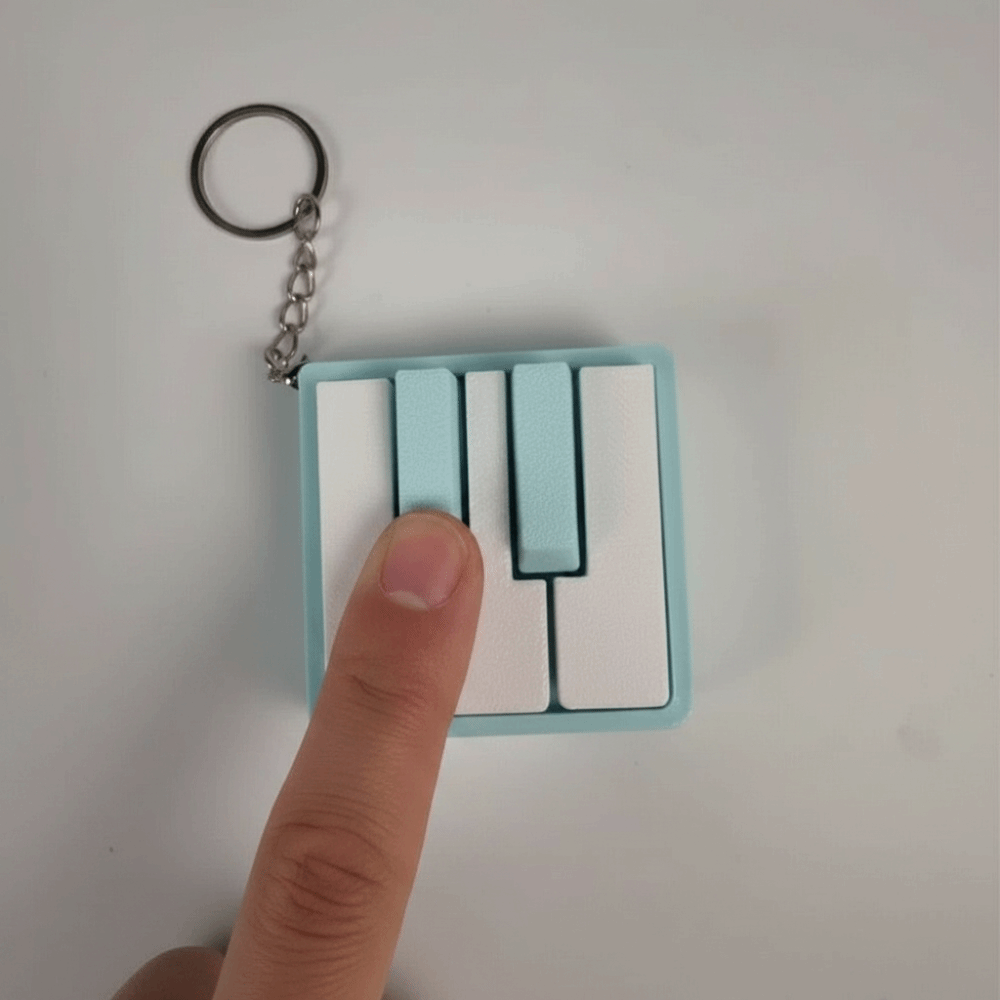 Fidget Clicker en PLA, son ASM - Desk Setup Asmr avis et prix