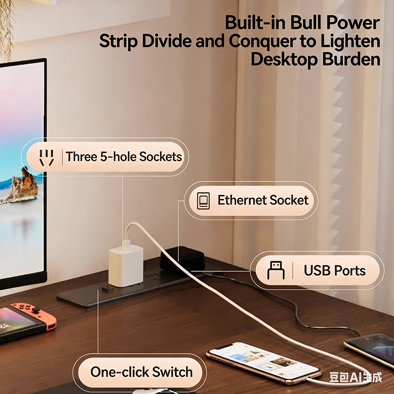 Bureau debout électrique moder - Desk Setup Designer avis et prix