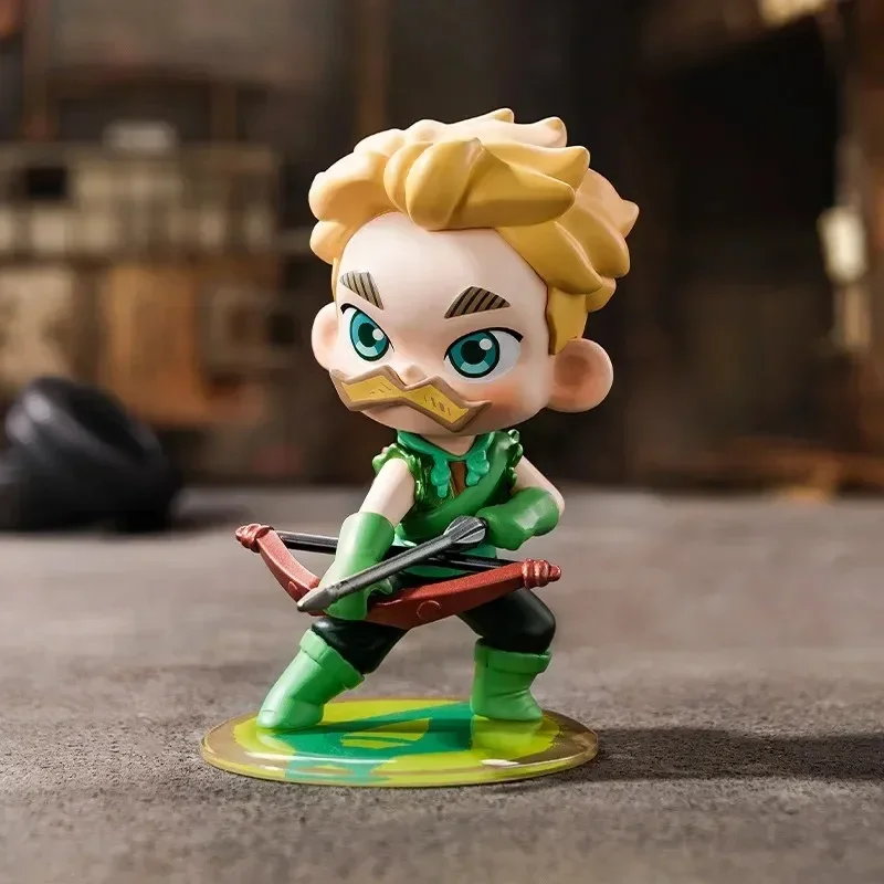 POP MART DC Justice League sér - Desk Setup Kawaii avis et prix