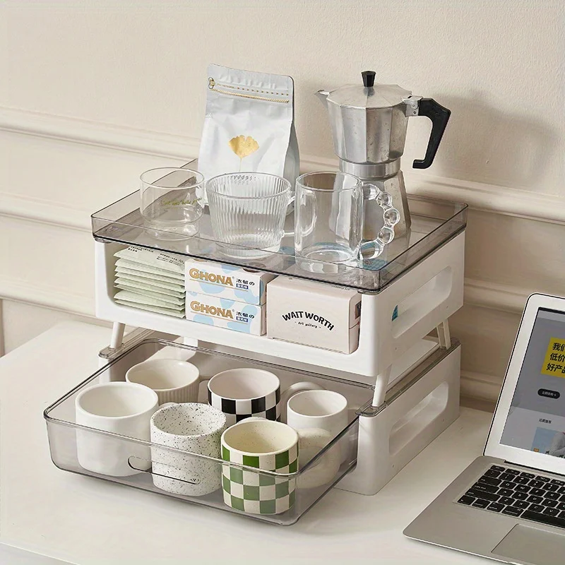 Étagère de rangement pour stat - Drawer Organizer Bamboo avis et prix