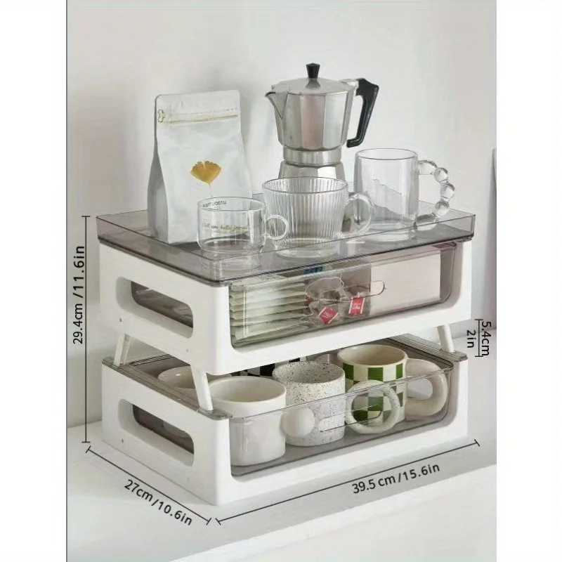Étagère de rangement pour stat - Drawer Organizer Bamboo avis et prix