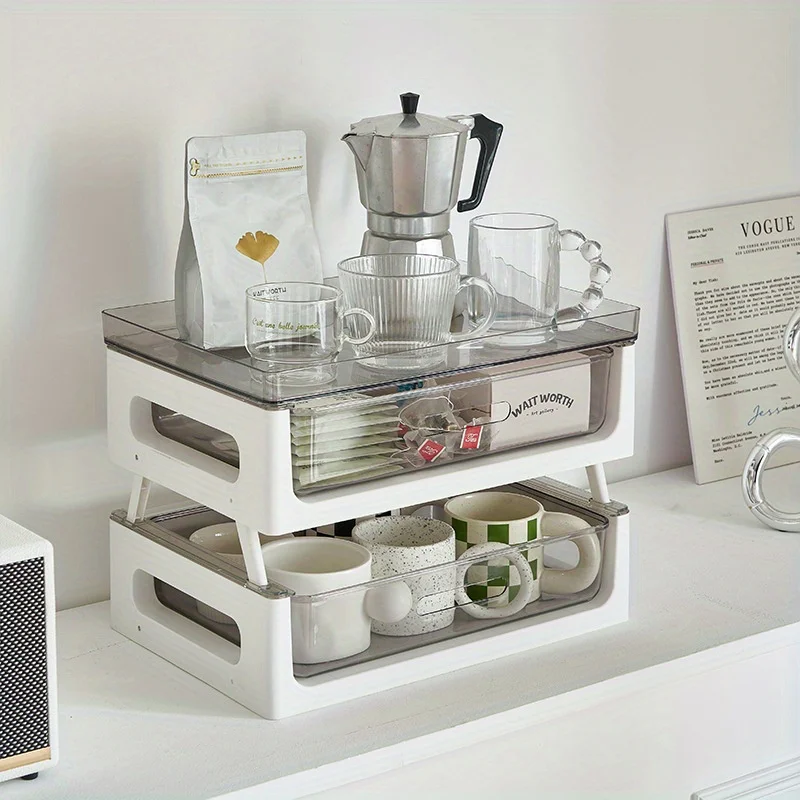 Étagère de rangement pour stat - Drawer Organizer Bamboo avis et prix