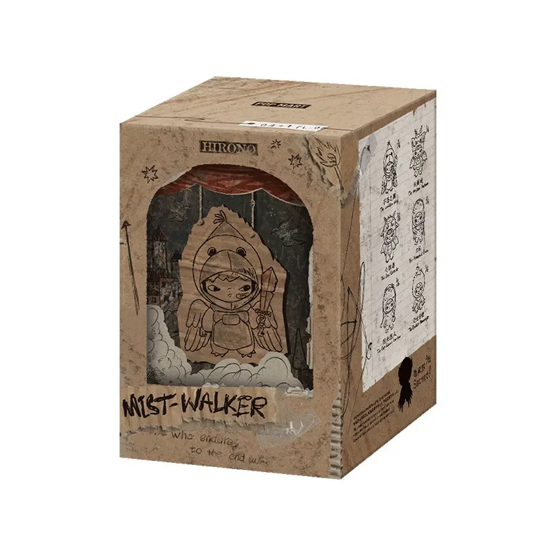 POP MART Hirono Mist Walker Se - Desk Setup Kawaii avis et prix