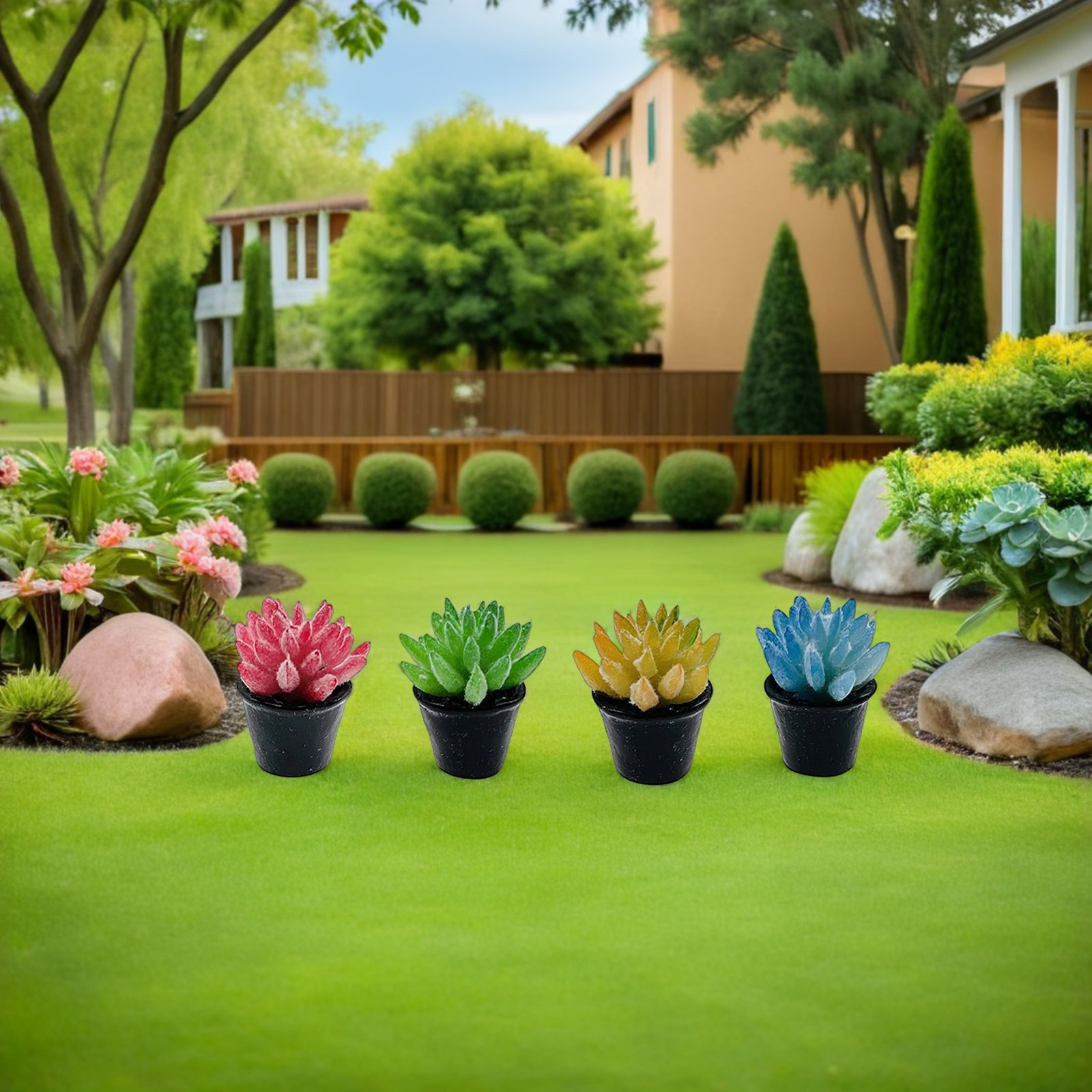 24 pots miniatures pour plante - Desk Setup With Plants avis et prix