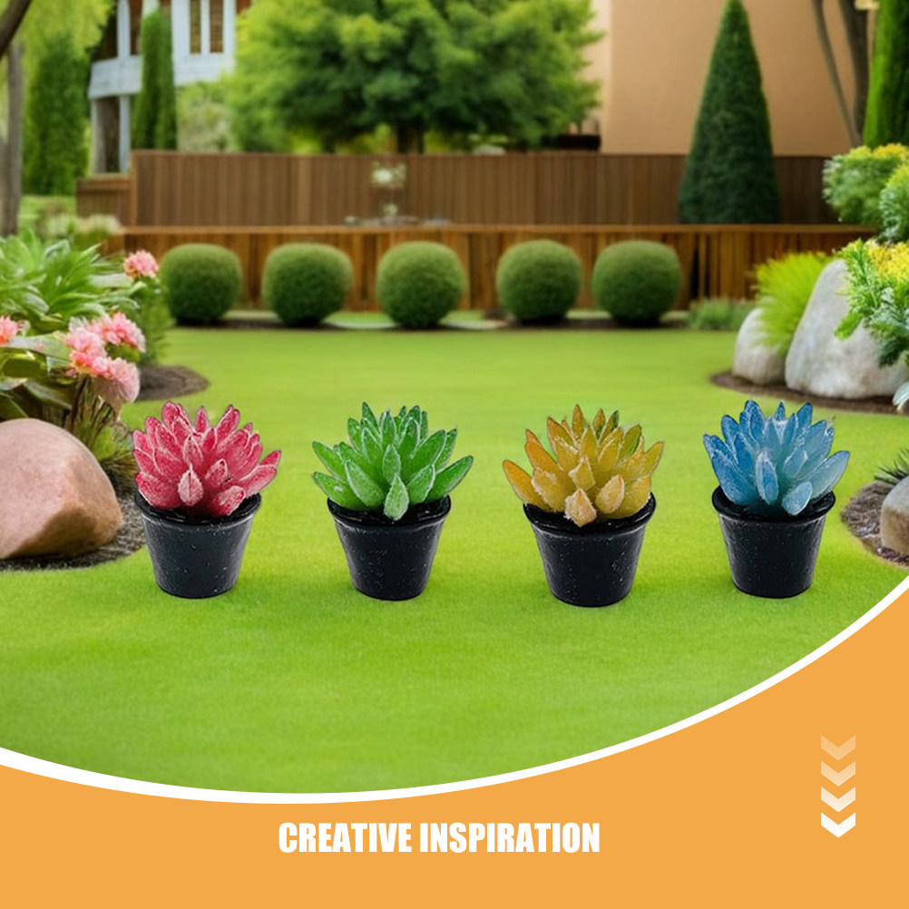 24 pots miniatures pour plante - Desk Setup With Plants avis et prix