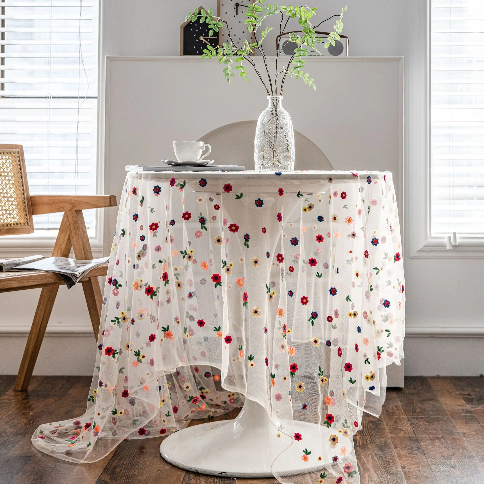 Nappe de noël en dentelle tran - Desk Setup Wallpaper avis et prix