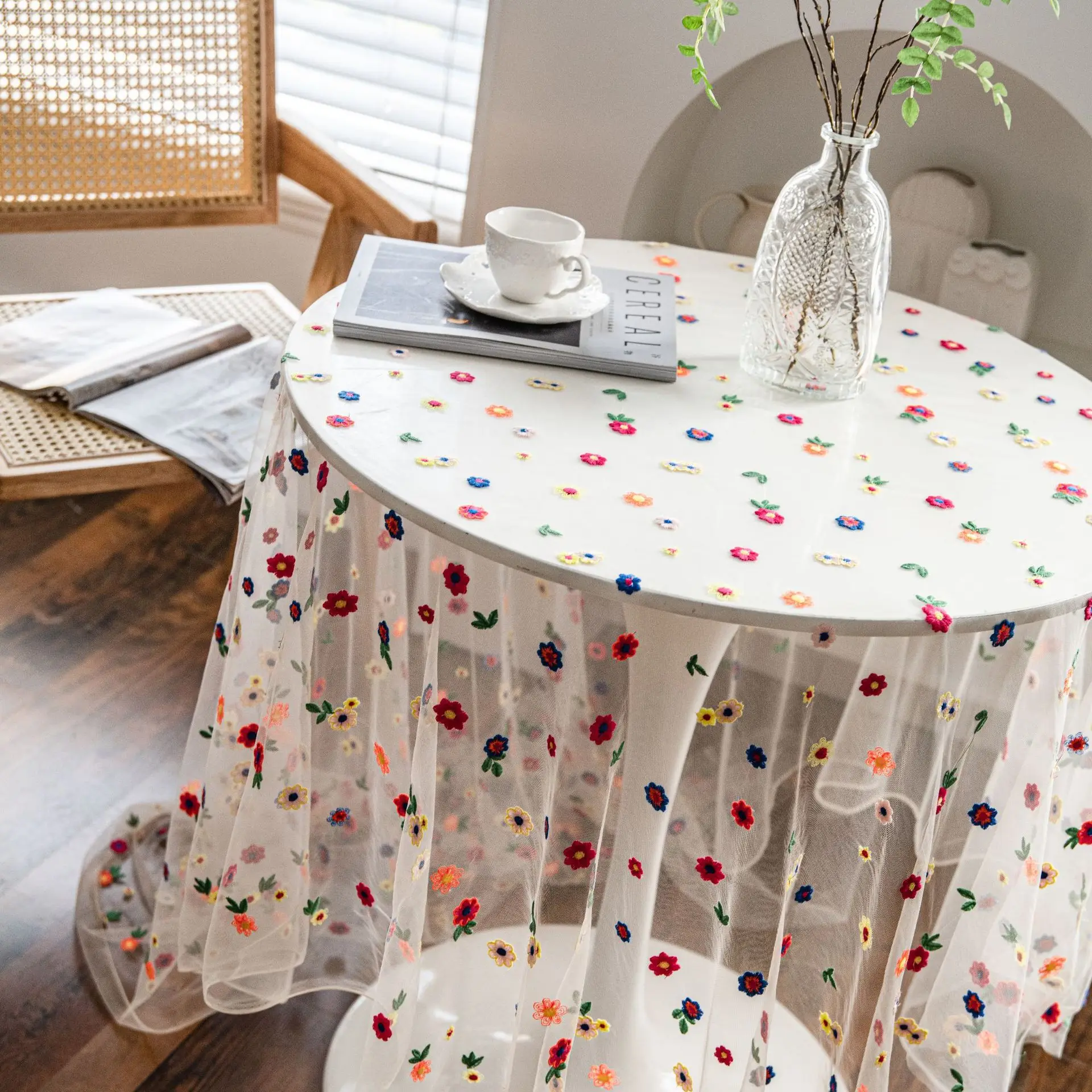 Nappe de noël en dentelle tran - Desk Setup Wallpaper avis et prix