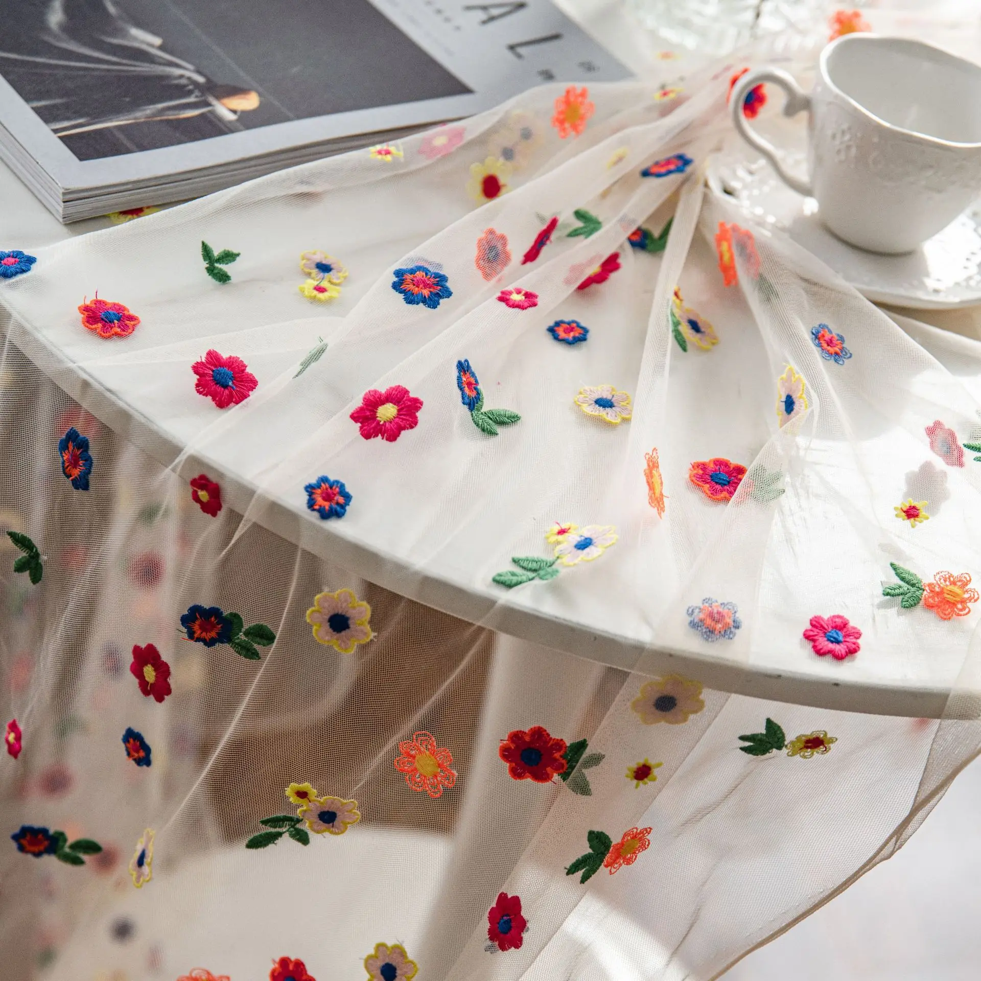 Nappe de noël en dentelle tran - Desk Setup Wallpaper avis et prix