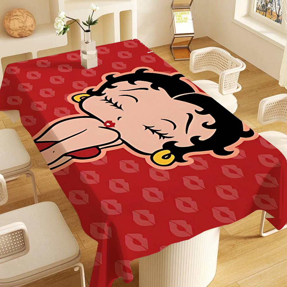 B-Bettys b-boops nappe rectang - Desk Setup Wallpaper avis et prix