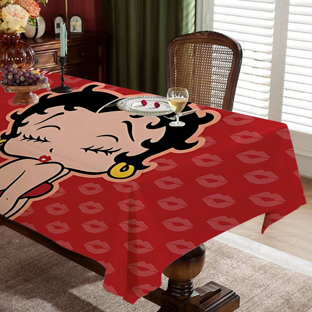 B-Bettys b-boops nappe rectang - Desk Setup Wallpaper avis et prix