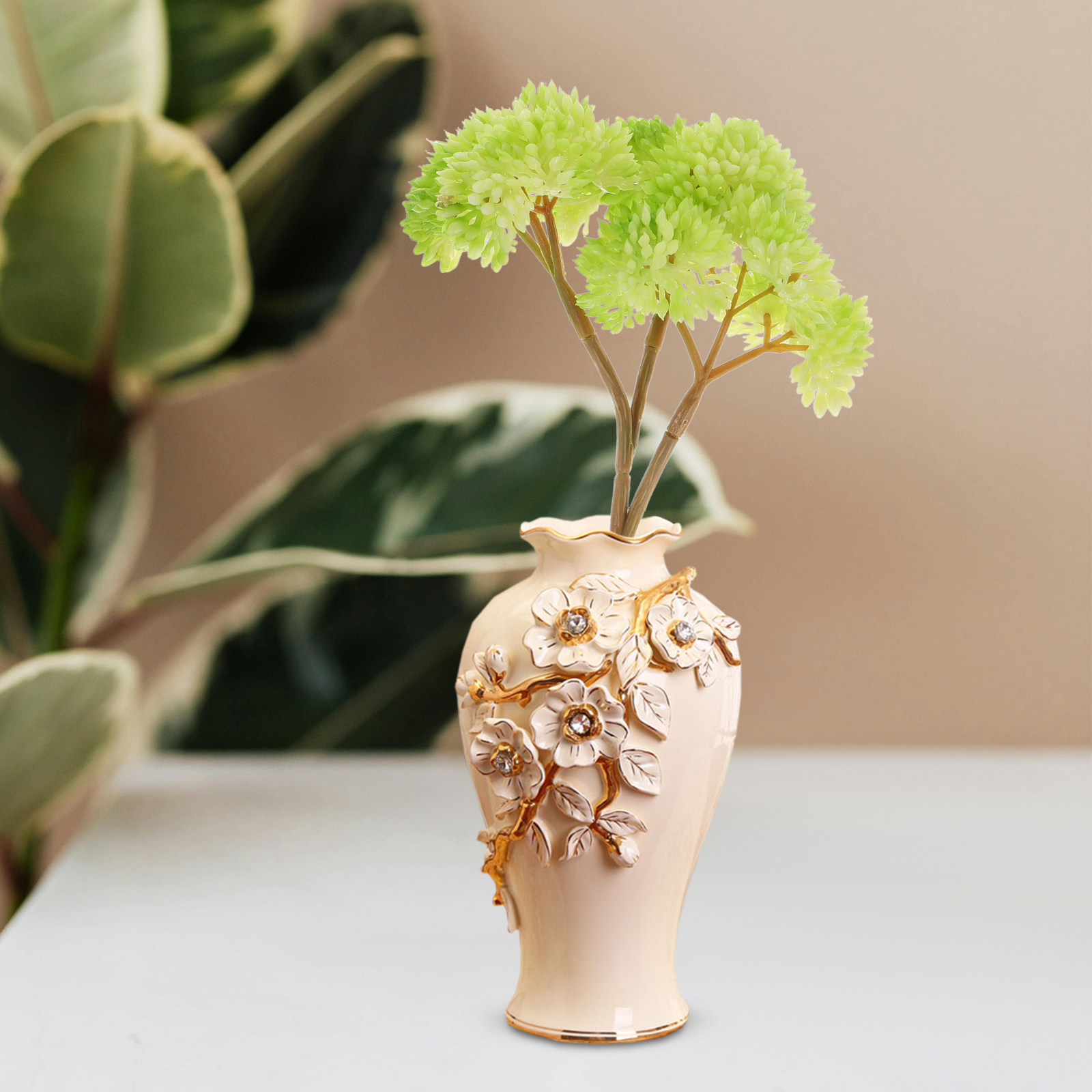 Plantes succulentes artificiel - Desk Setup With Plants avis et prix