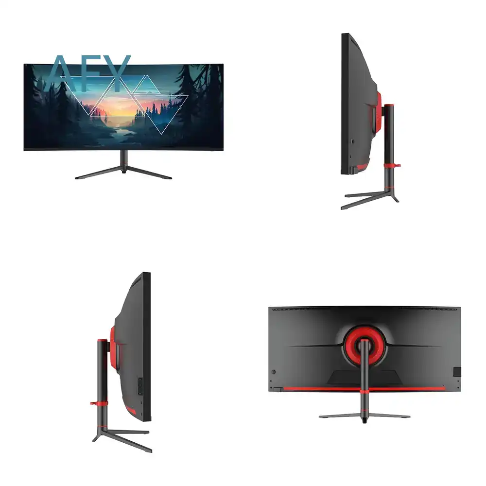 Moniteur de jeu incurvé Flashw - Desk Setup Dual Monitor avis et prix