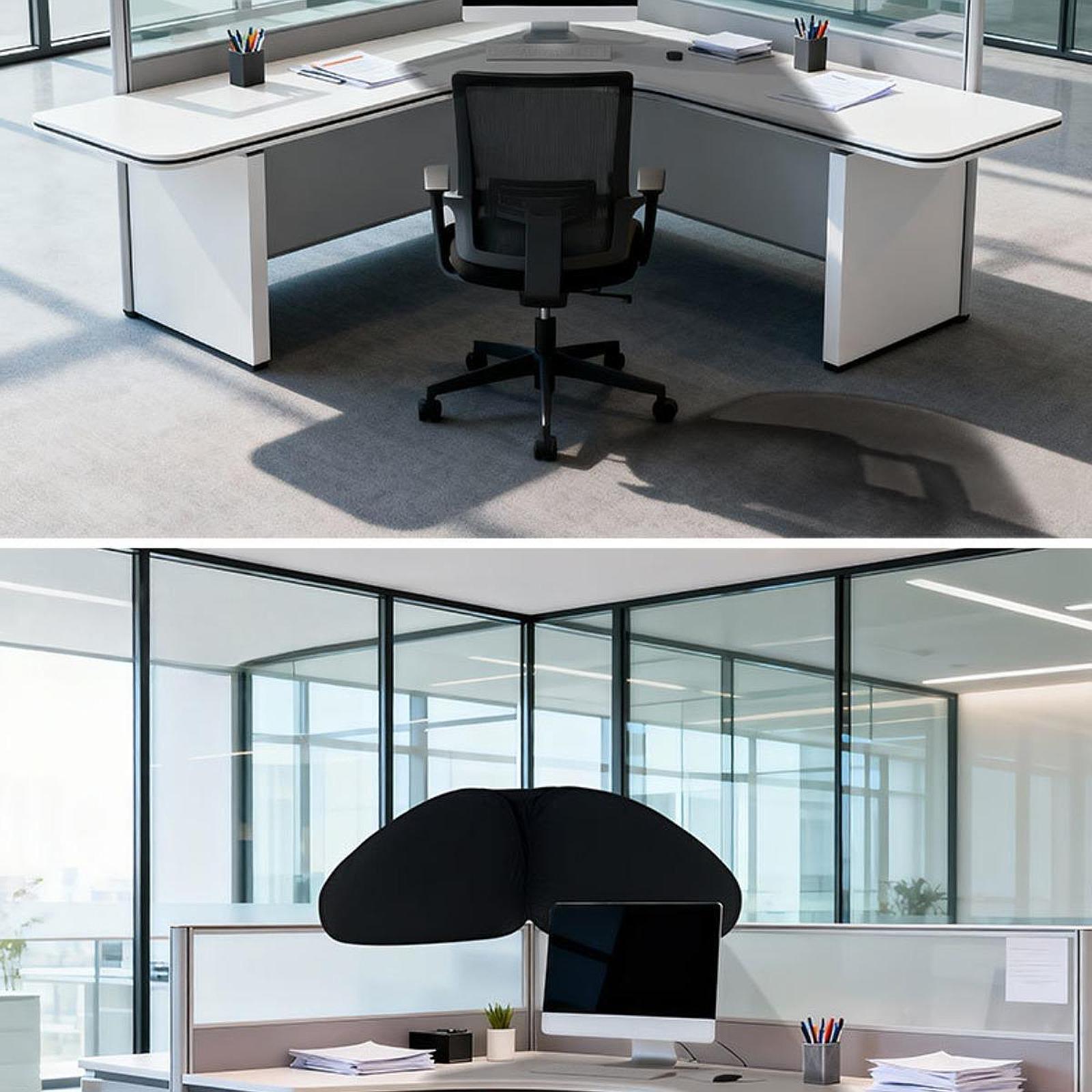 Pare-soleil de bureau réglable - Desk Setup Designer avis et prix