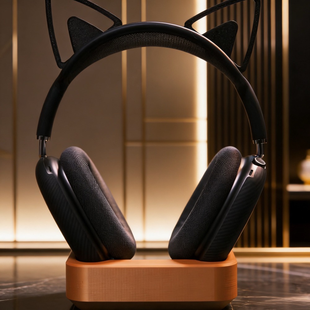 Support de chargement filaire  - Desk Setup Headphone Stand avis et prix