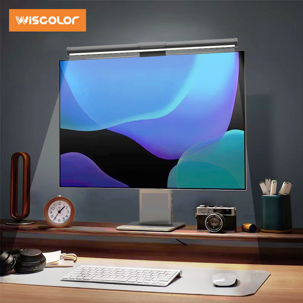 Wiscolor LED écran moniteur su - Desk Setup Rgb avis et prix