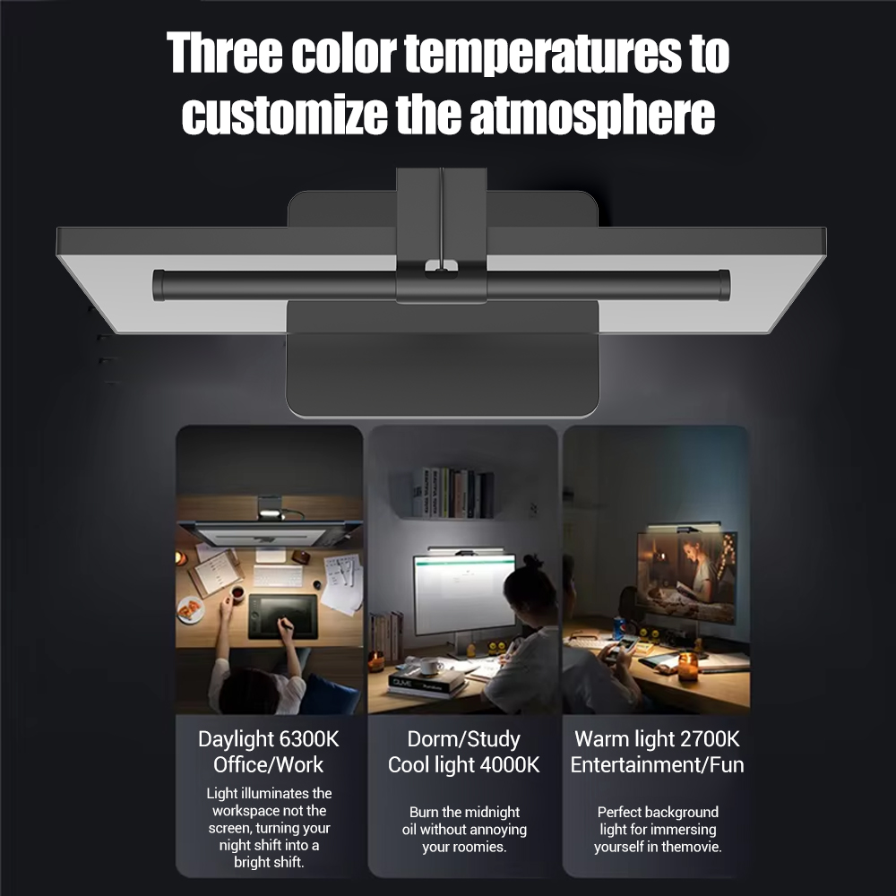 Wiscolor LED écran moniteur su - Desk Setup Rgb avis et prix