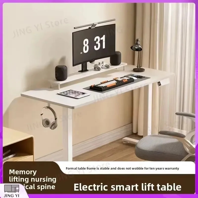 Bureau debout électrique régla - Desk Setup Office avis et prix