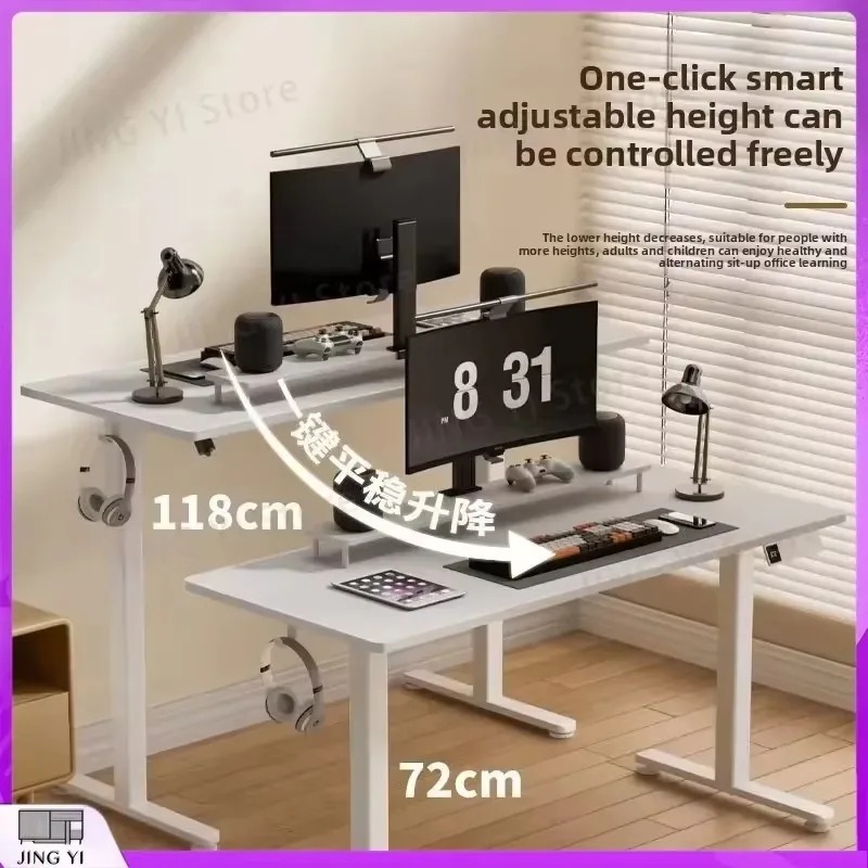 Bureau debout électrique régla - Desk Setup Office avis et prix