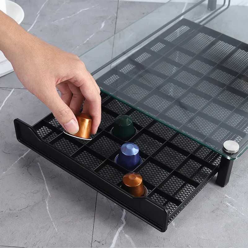 Support de rangement pour caps - Drawer Organizer Bamboo avis et prix
