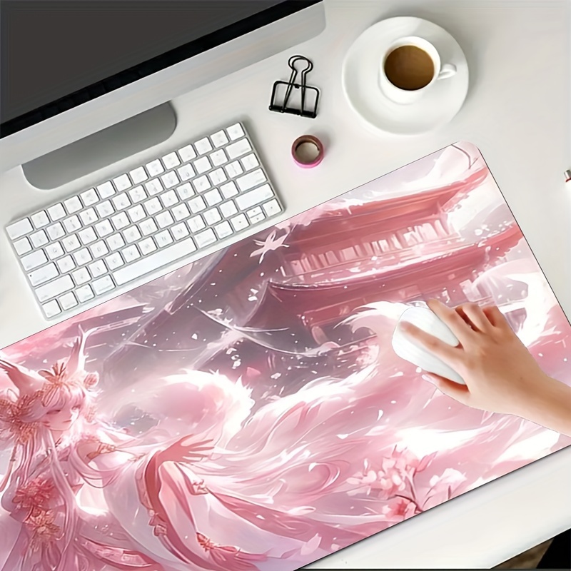 Tapis de bureau Anime Fox Girl - Desk Setup Designer avis et prix