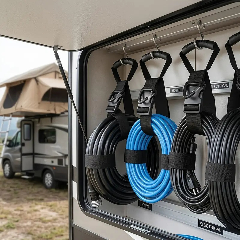 Sangle de rangement robuste et - Cable Velcro Strap avis et prix