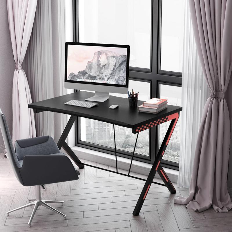Bureau d'ordinateur ergonomiqu - Desk Setup Designer avis et prix