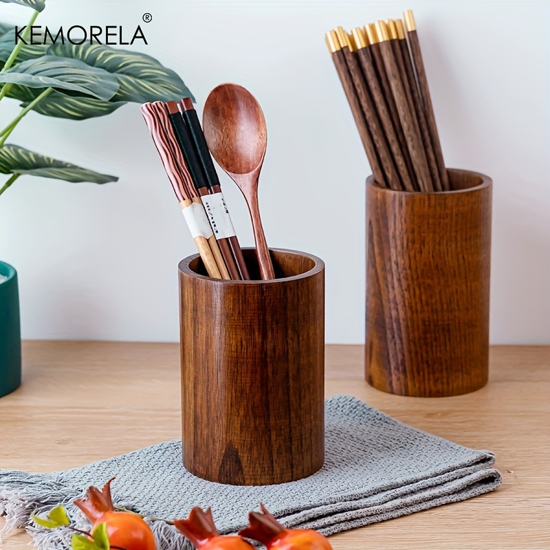 Porte-baguettes en bois, 1 piè - Drawer Organizer Bamboo avis et prix