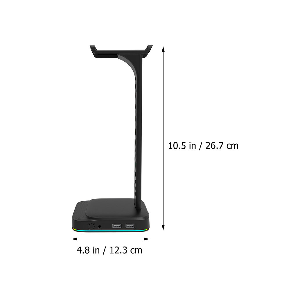 Support pour casque RGB, idéal - Desk Setup Headphone Stand avis et prix