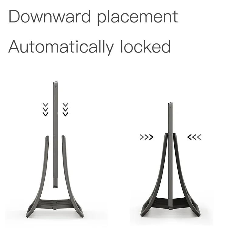 Support vertical pour ordinate - Vertical Laptop Stand avis et prix
