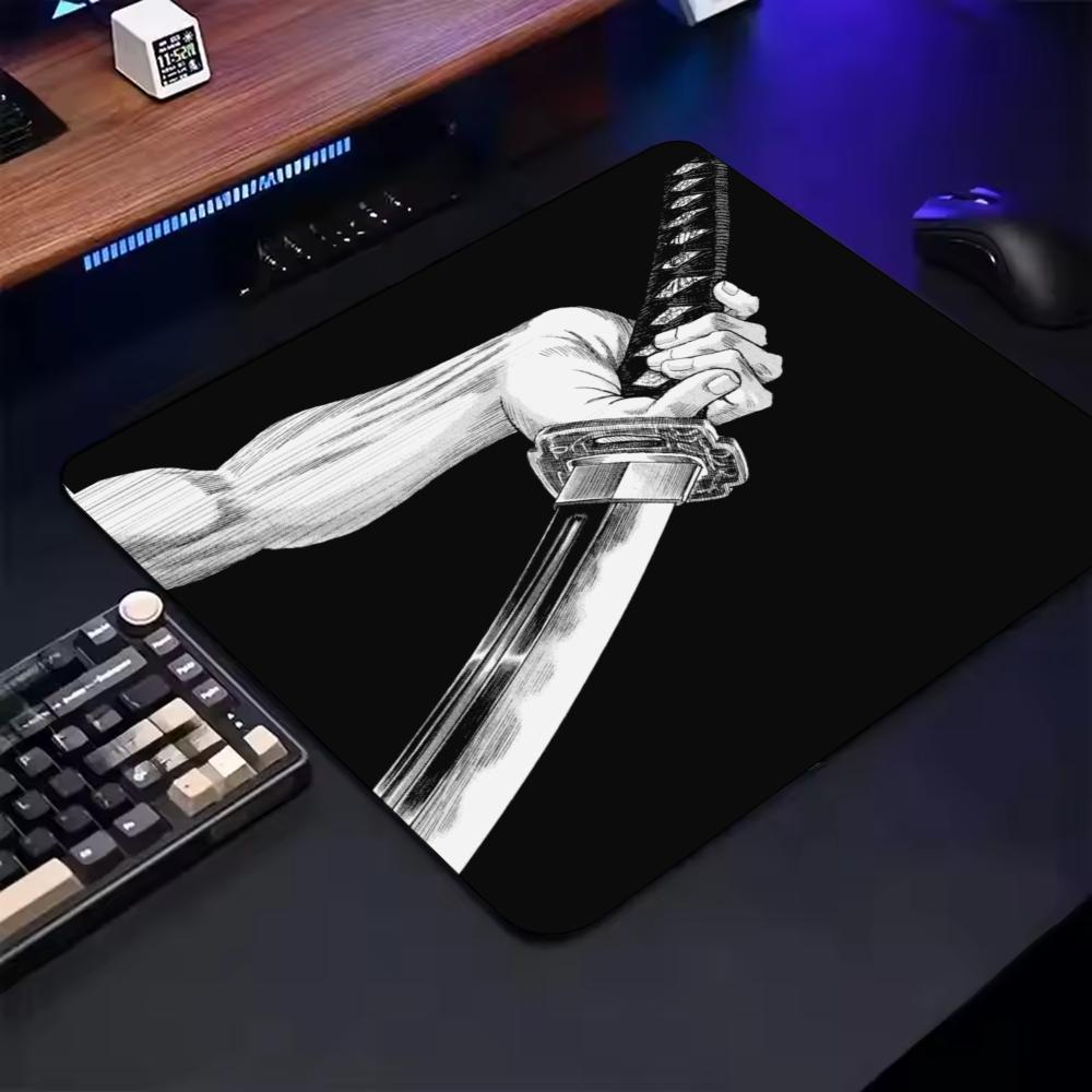 Tapis de souris de jeu carré K - Desk Setup Katana avis et prix