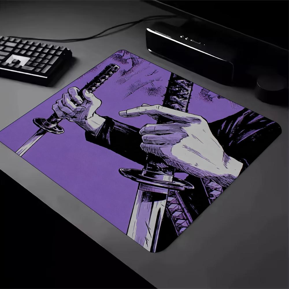 Tapis de souris de jeu carré K - Desk Setup Katana avis et prix