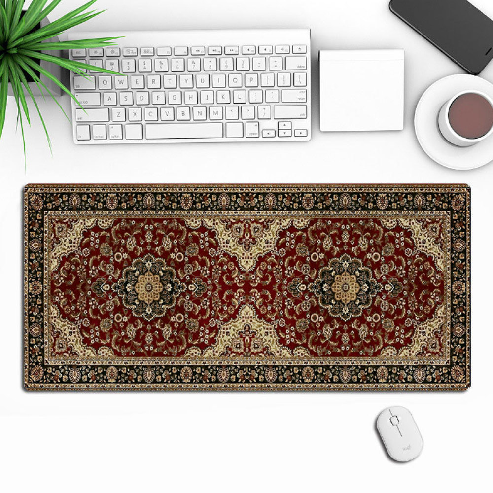Grand tapis de souris au desig - Desk Setup Designer avis et prix